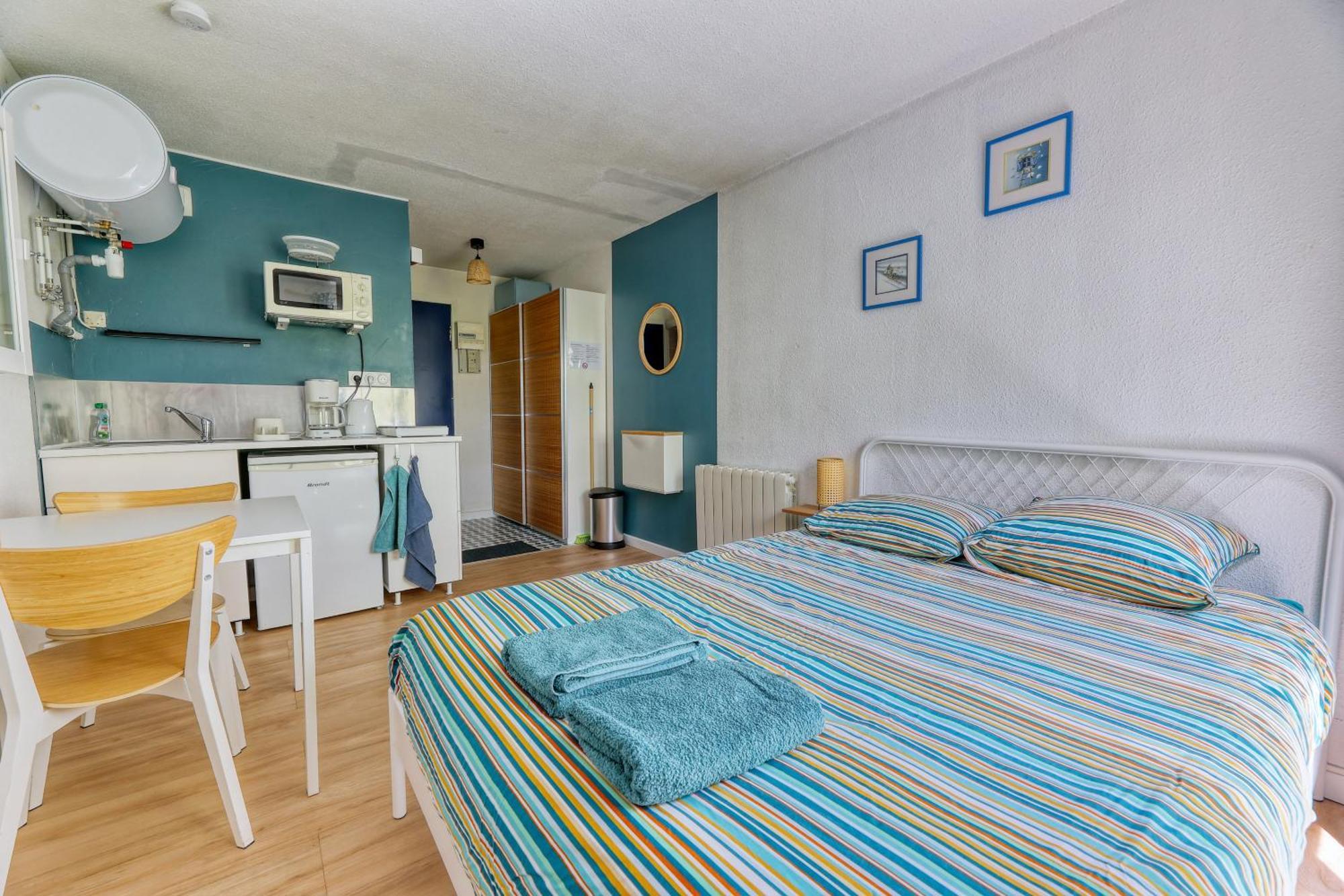 Charmant Studio A 5 Minutes De La Mer A Pied Saint-Nazaire  Buitenkant foto